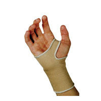 Sportaid Wrist Brace Slip-On, Beige, Large - 1 Ea